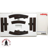 ♻️ Märklin 24903 Set Ampliación C3 Vías C-Gleis Desvíos Agujas AC H0 escala 1:87