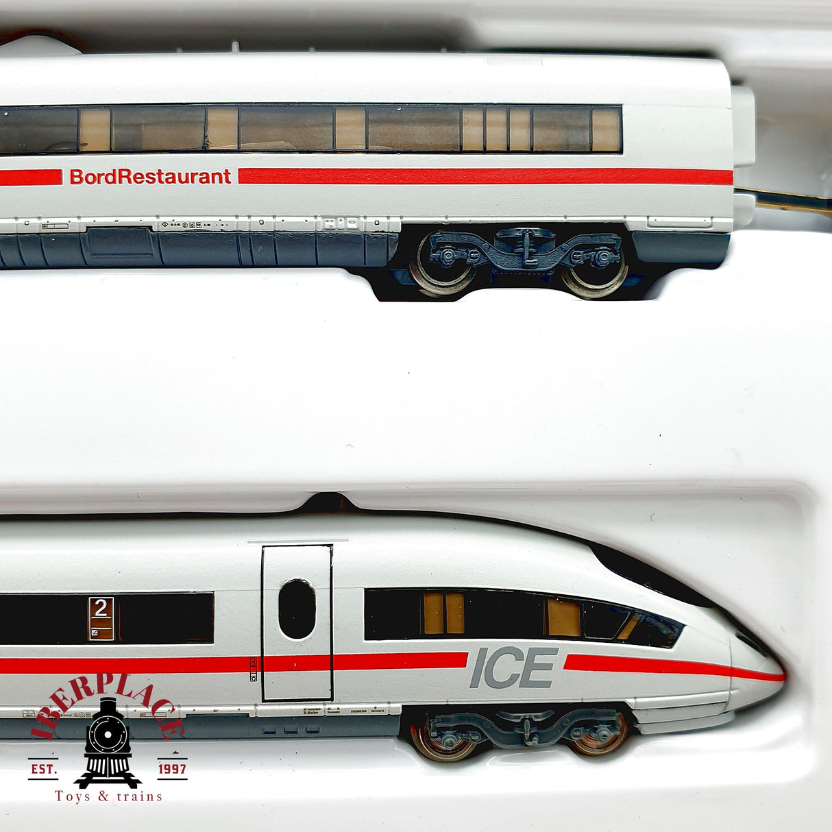 ♻️✨ Märklin mini-club 88712 Set Tren ICE 1 4x Piezas DB AG Ep V Escala Z