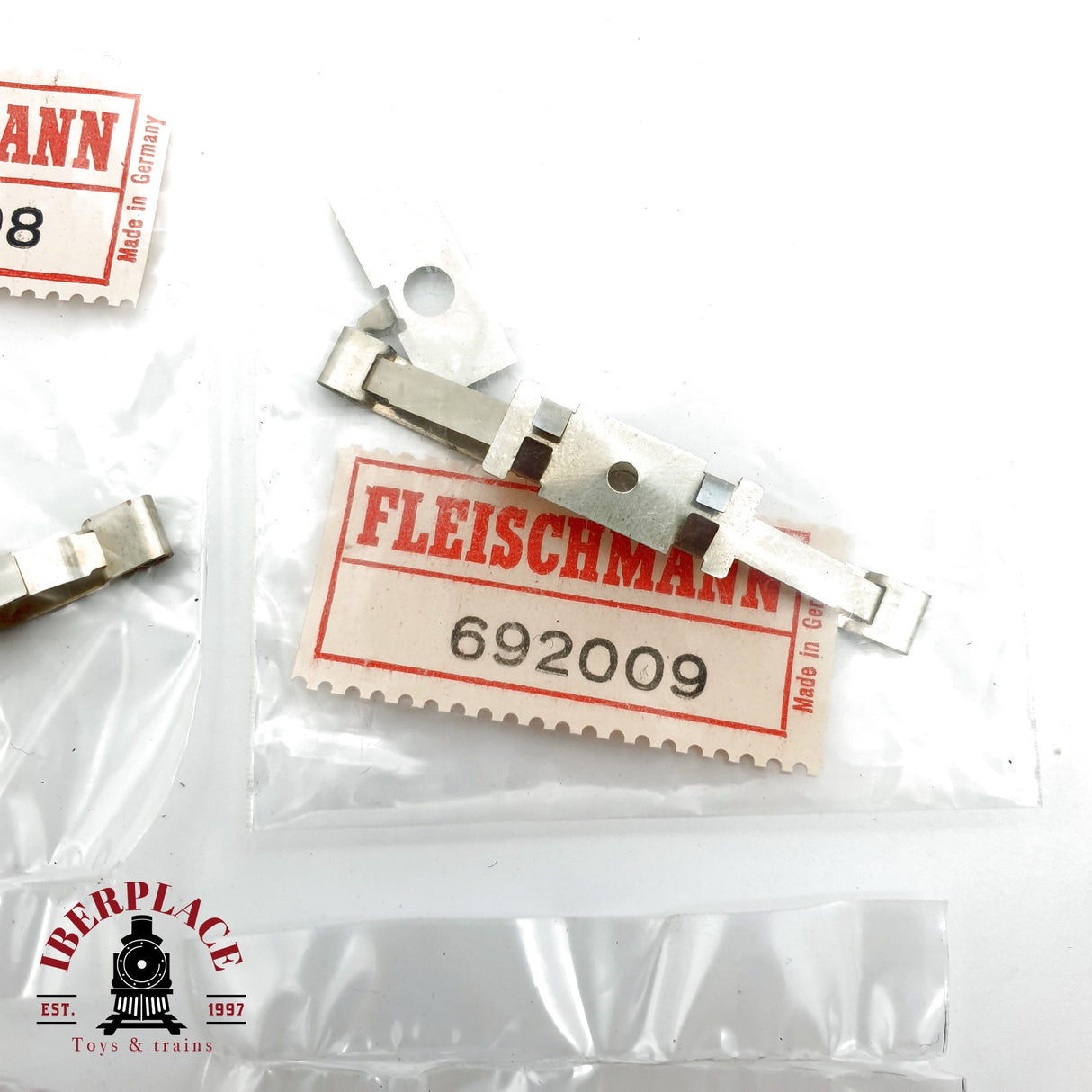 ♻️  Fleischmann 4x 692008 692004 692009 Lijadora patines de recambio H0 escala 1:87 E20