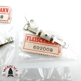 ♻️  Fleischmann 4x 692008 692004 692009 Lijadora patines de recambio H0 escala 1:87 E20