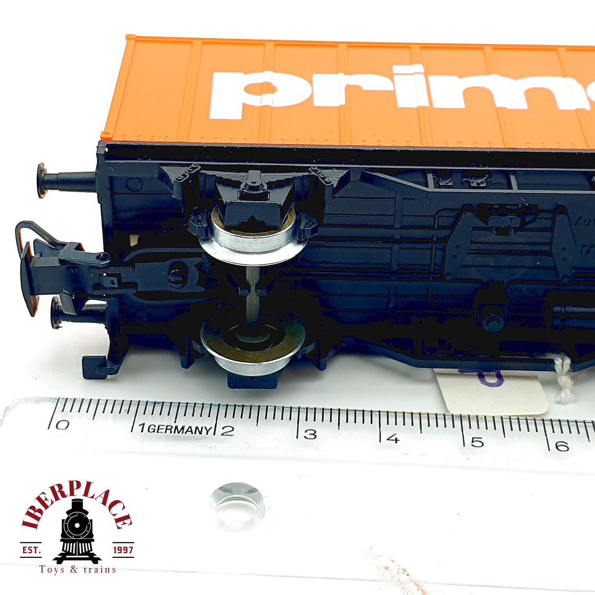♻️ Märklin Primex 4541 Vagón Contenedor Naranja Primex DB AC H0 Escala 1:87