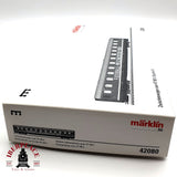 ♻️ Märklin 42080 vagón intermedio VT 08.5 Fussball Weltmeister 1954 H0 escala 1:87 E19