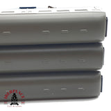 ♻️ Märklin 3x vagones pasajero y vagón piloto Silberling DB H0 escala 1:87 A27