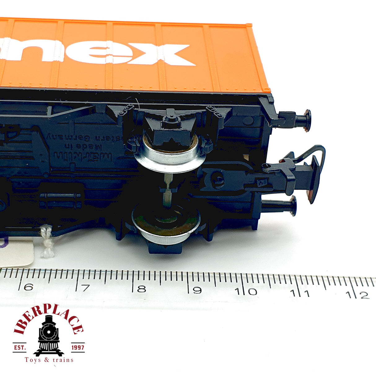 ♻️ Märklin Primex 4541 Vagón Contenedor Naranja Primex DB AC H0 Escala 1:87
