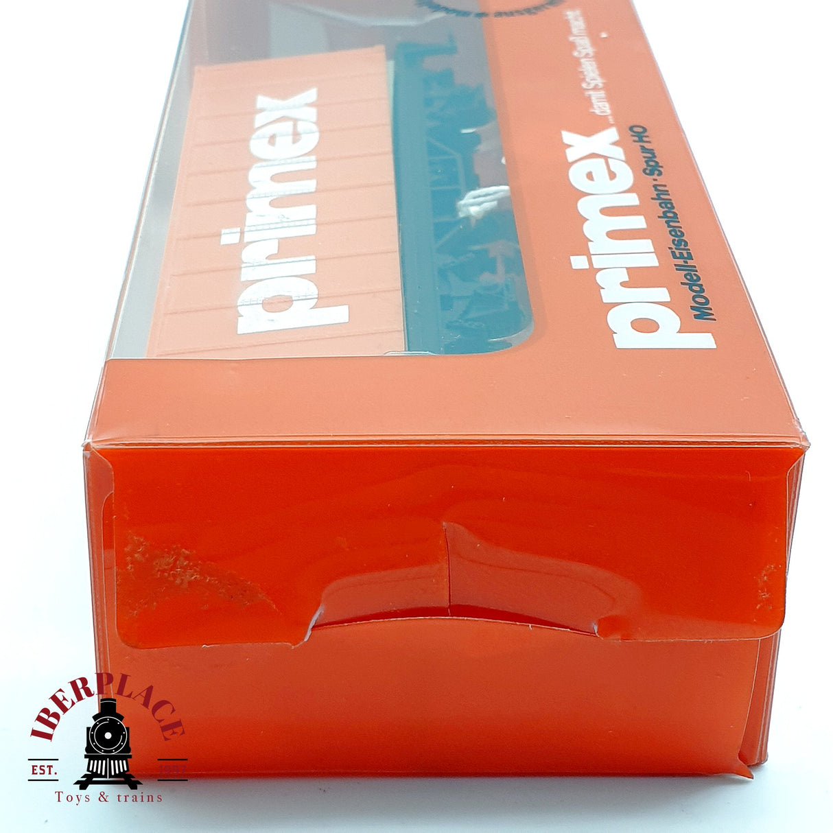 ♻️ Märklin Primex 4541 Vagón Contenedor Naranja Primex DB AC H0 Escala 1:87
