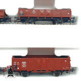 ♻️ DC Roco 44002 set de 8 vagones mercancía DB Seefische H0 escala 1:87 E21