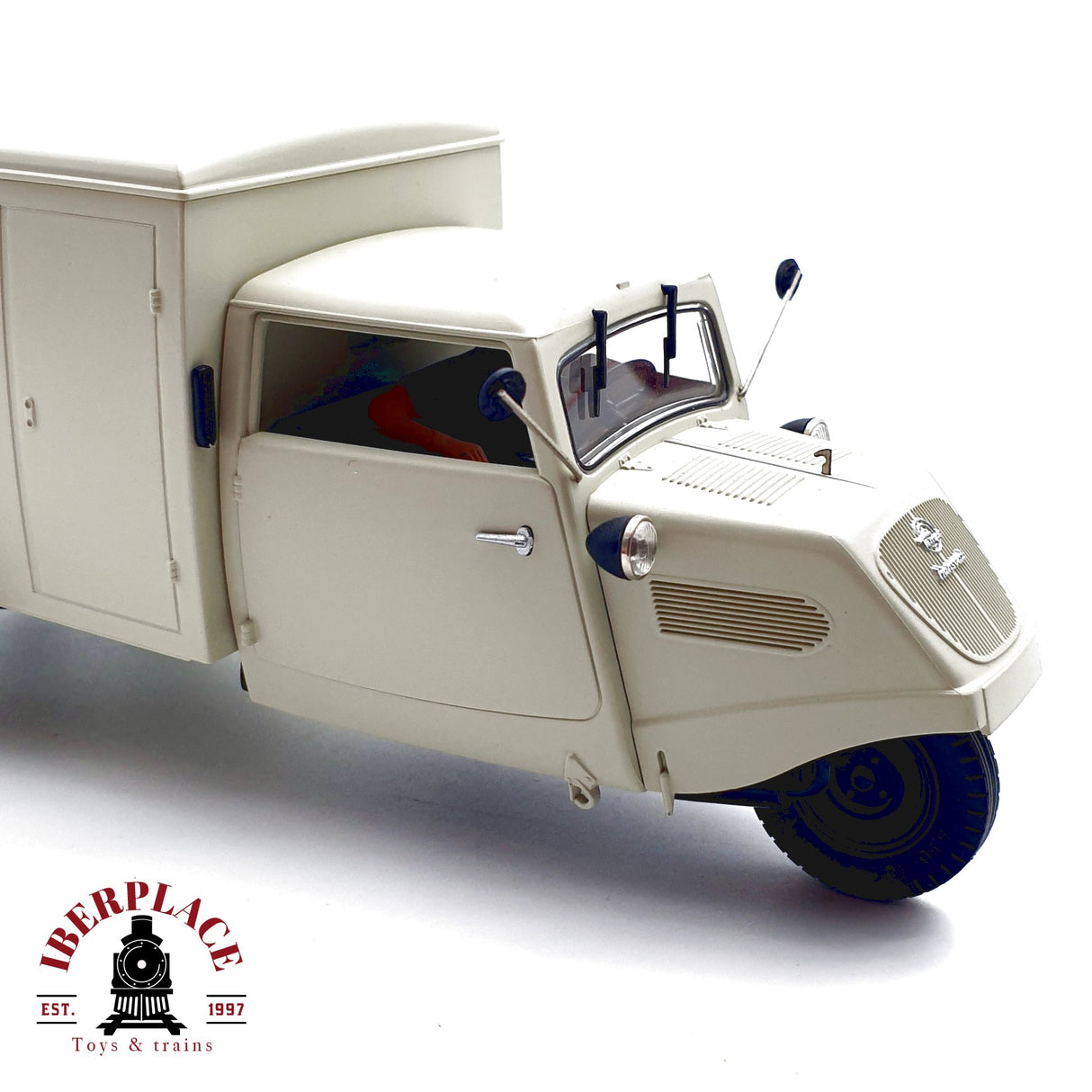 ♻️ Hübner 7009 Coche Tempo Hanseat con conductor escala 1:32 E20