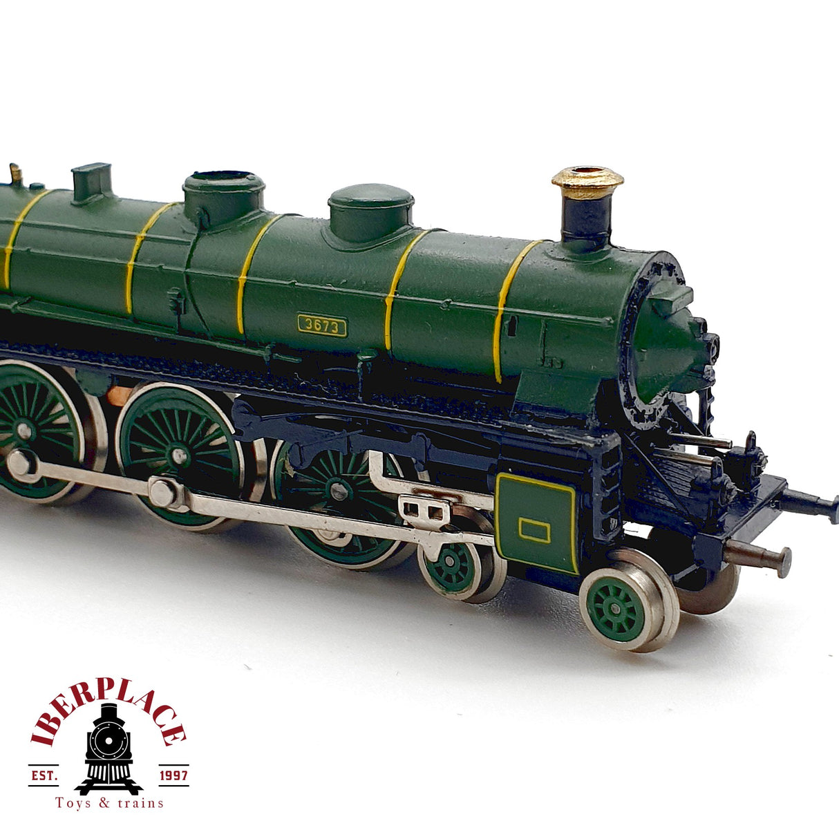 ♻️✨ Märklin 8892 Locomotora Vapor S 3/6 K.Bay.Sts.B. Época I Mini Club Escala Z 1:220
