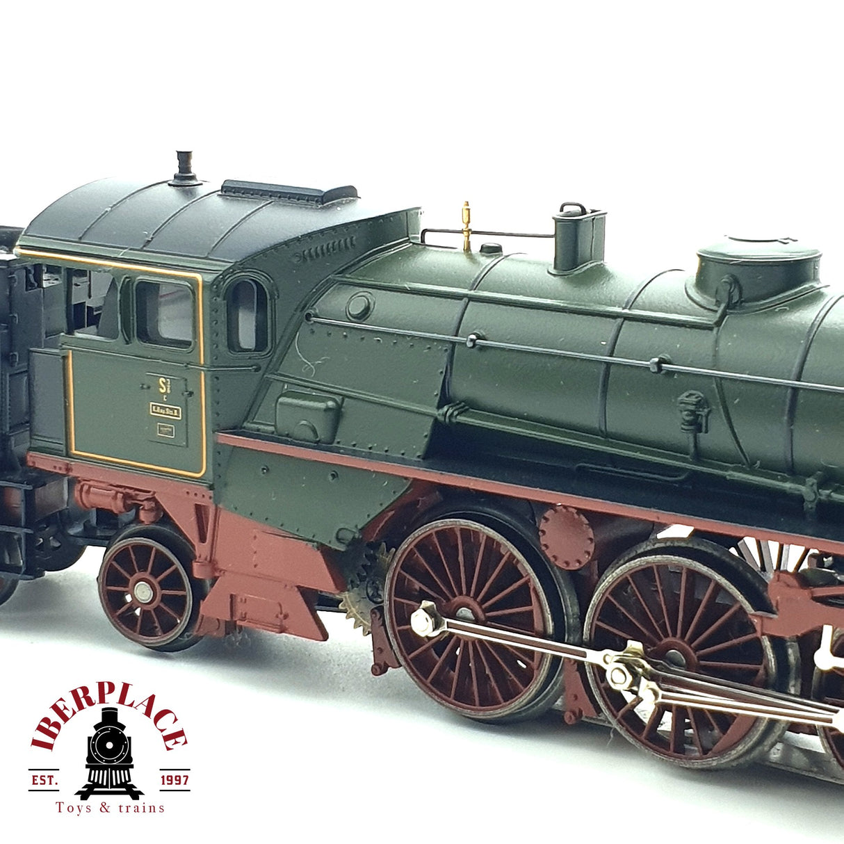 ♻️ AC Märklin 33181 Locomotora 3644 K.Bay.Sts.B H0 escala 1:87 V10