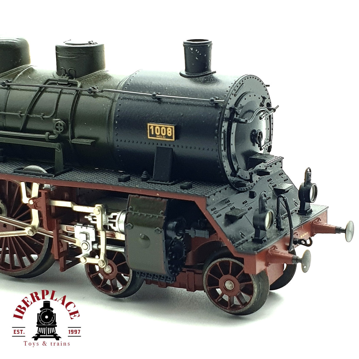 ♻️ Märklin 2881 Locomotora de tren rápido KPEV 1008 H0 escala 1:87 E19