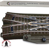 ♻️ Märklin 24620 Cruce doble 188.3mm 24.3º sistema C H0 escala 1:87 E20