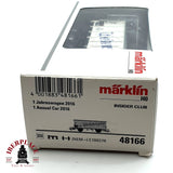 ♻️ Märklin 48166 vagon anual 2016 Weihenstephan DB H0 escala 1:87 E19