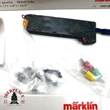 ♻️ Märklin 2x 24611 74490 Desvío a la izquierda y motor para desvío H0 escala 1:87 E20 2/4
