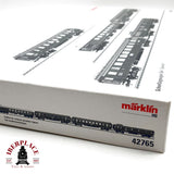 ♻️ Märklin 42765 Set de vagones para tren rápido Mitropa H0 escala 1:87 E20