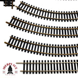 ♻️ Roco Fleischmann 13x vías curvas, rectas, desvío izq, vía de desenganche H0 escala 1:87 V10