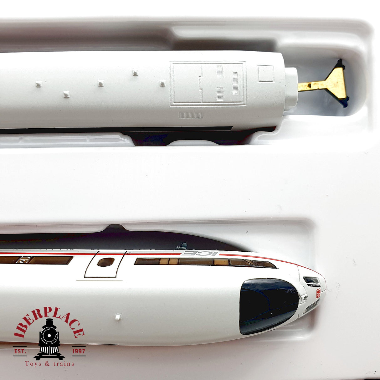 ♻️✨ Märklin mini-club 88712 Set Tren ICE 1 4x Piezas DB AG Ep V Escala Z