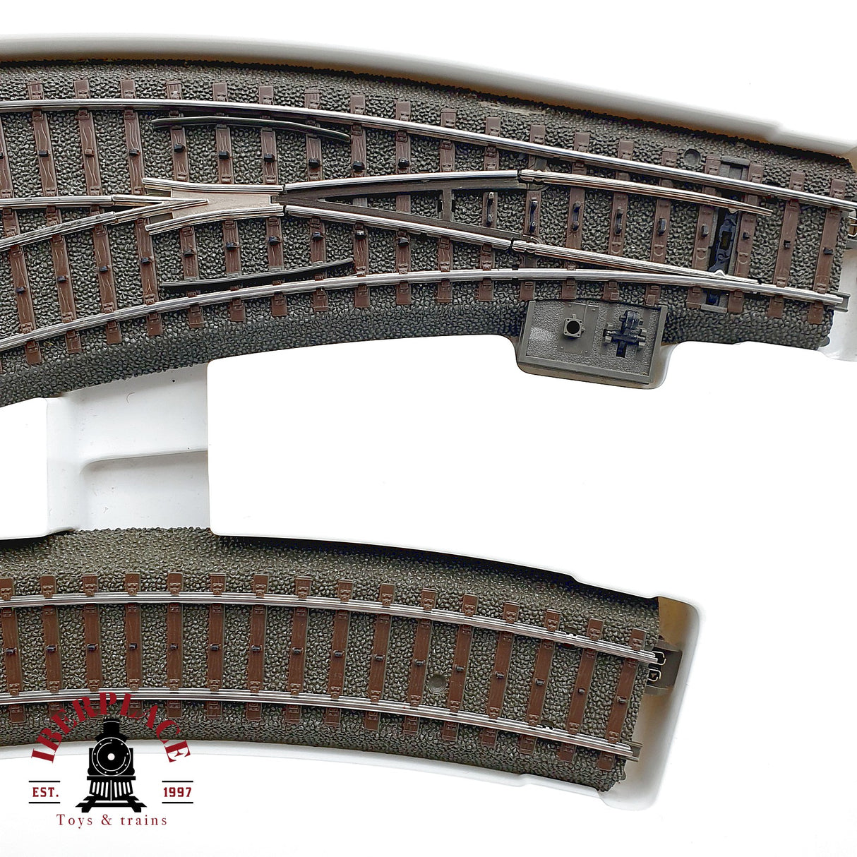 ♻️ Märklin 24903 Set Ampliación C3 Vías C-Gleis Desvíos Agujas AC H0 escala 1:87