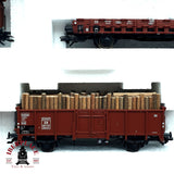 ♻️ Märklin 46132 Set de mercancias Carga de madera DB H0 escala 1:87 E19