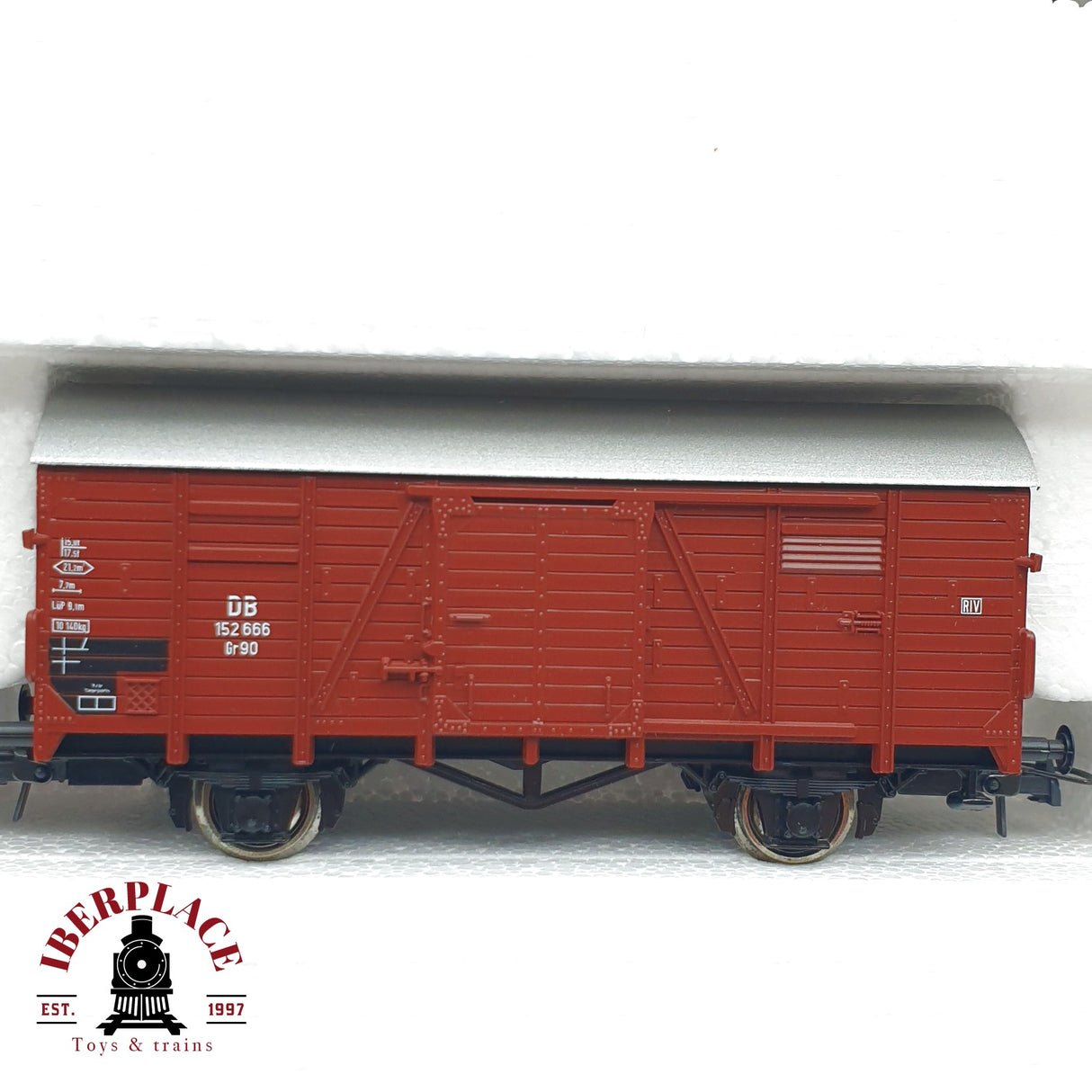 ♻️ DC Roco 44002 set de 8 vagones mercancía DB Seefische H0 escala 1:87 E21