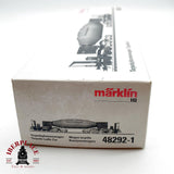 ♻️ Märklin 48292 Torpedopfannenwagen Vagon torpedo metalico H0 1:87 AC