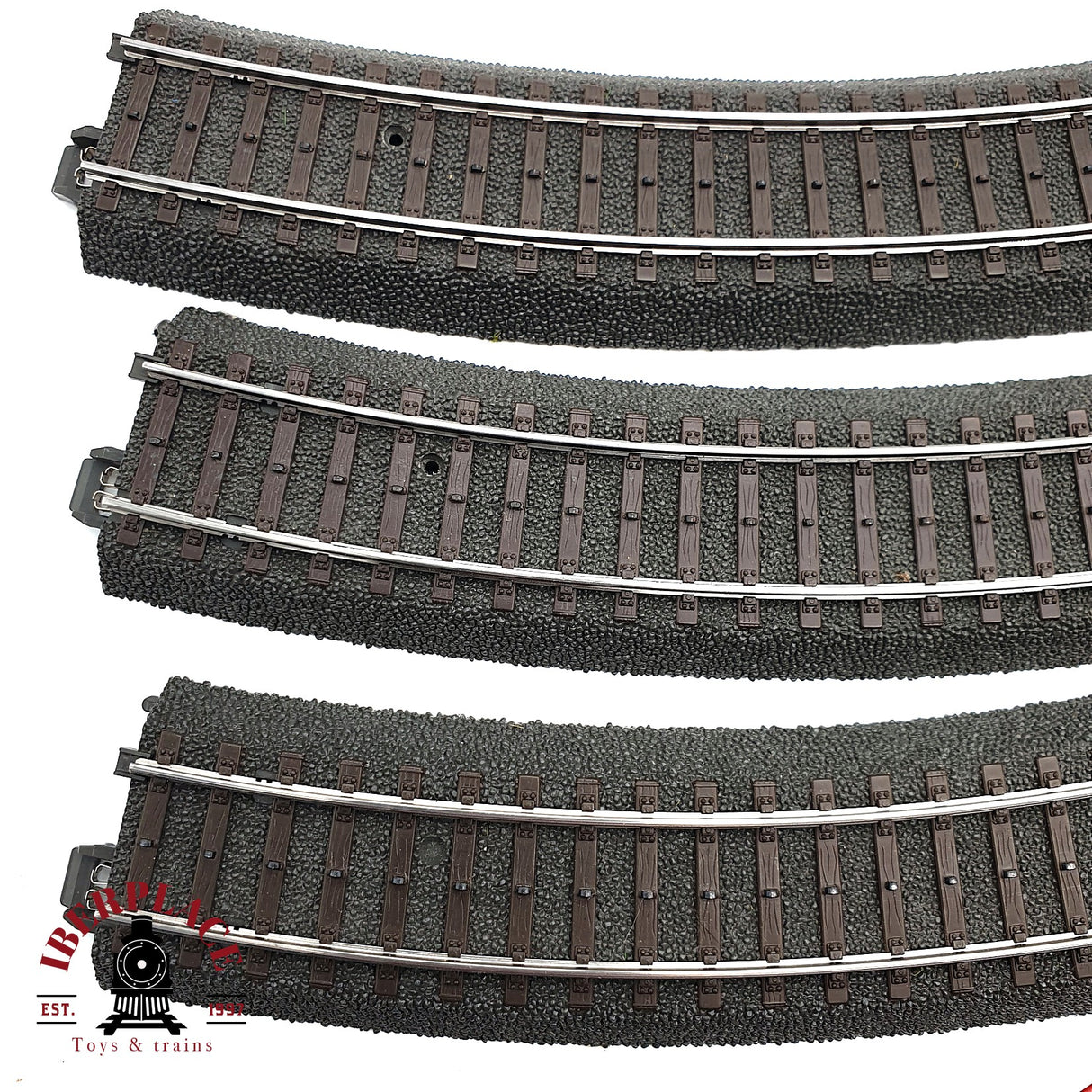♻️ Märklin 12x vías rectas y curvas sistema C H0 escala 1:87 V10