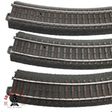 ♻️ Märklin 12x vías rectas y curvas sistema C H0 escala 1:87 V10