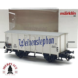 ♻️ Märklin 48166 vagón jahreswagen 2016 Weihenstephan DB H0 escala 1:87 A27