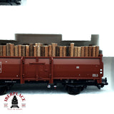 ♻️ Märklin 46132 Set de mercancias Carga de madera DB H0 escala 1:87 E19