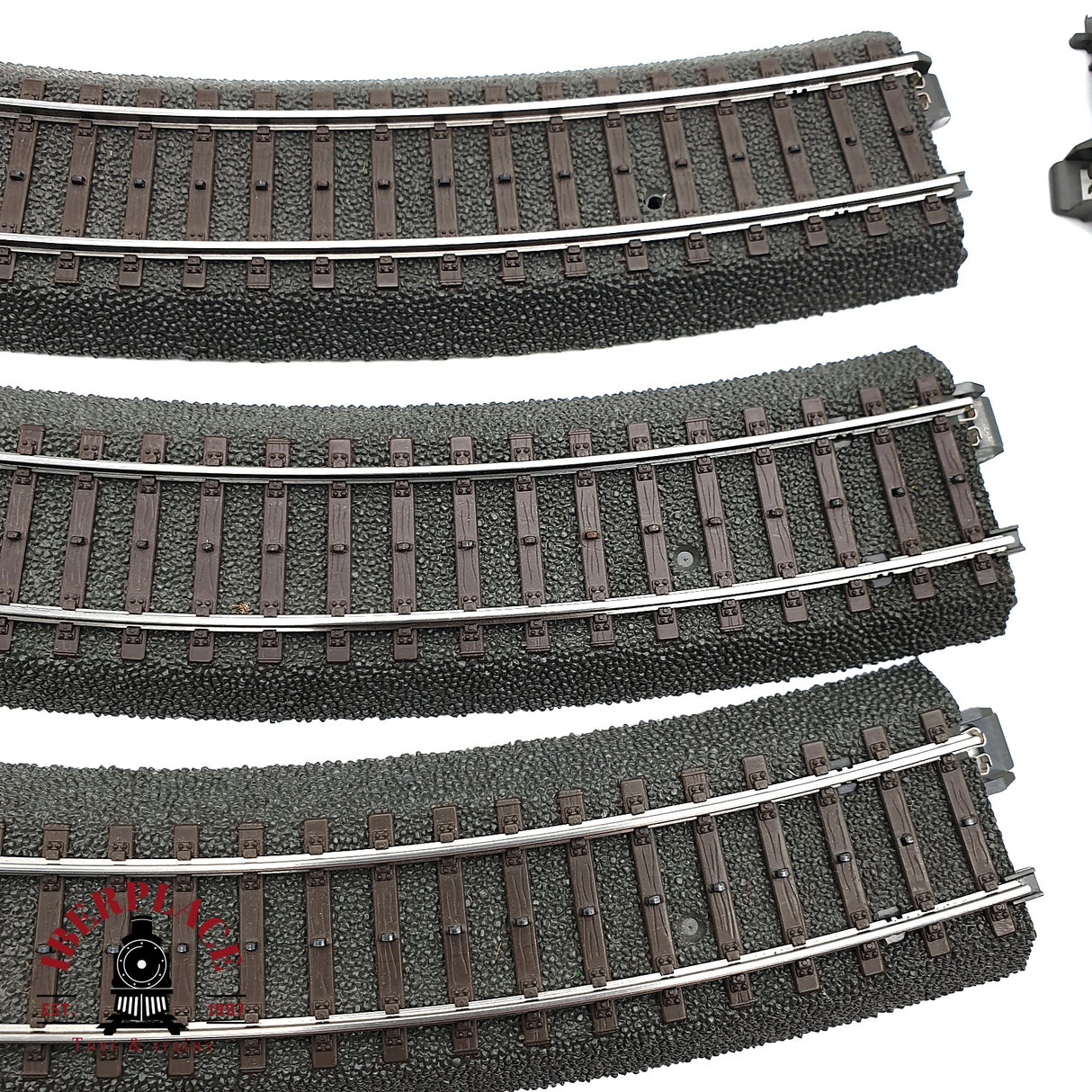♻️ Märklin 12x vías rectas y curvas sistema C H0 escala 1:87 V10