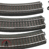 ♻️ Märklin 12x vías rectas y curvas sistema C H0 escala 1:87 V10