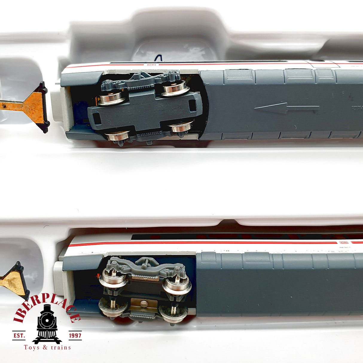 ♻️✨ Märklin mini-club 88712 Set Tren ICE 1 4x Piezas DB AG Ep V Escala Z