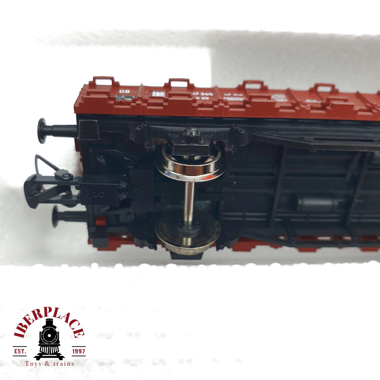 ♻️ DC Roco 44002 set de 8 vagones mercancía DB Seefische H0 escala 1:87 E21