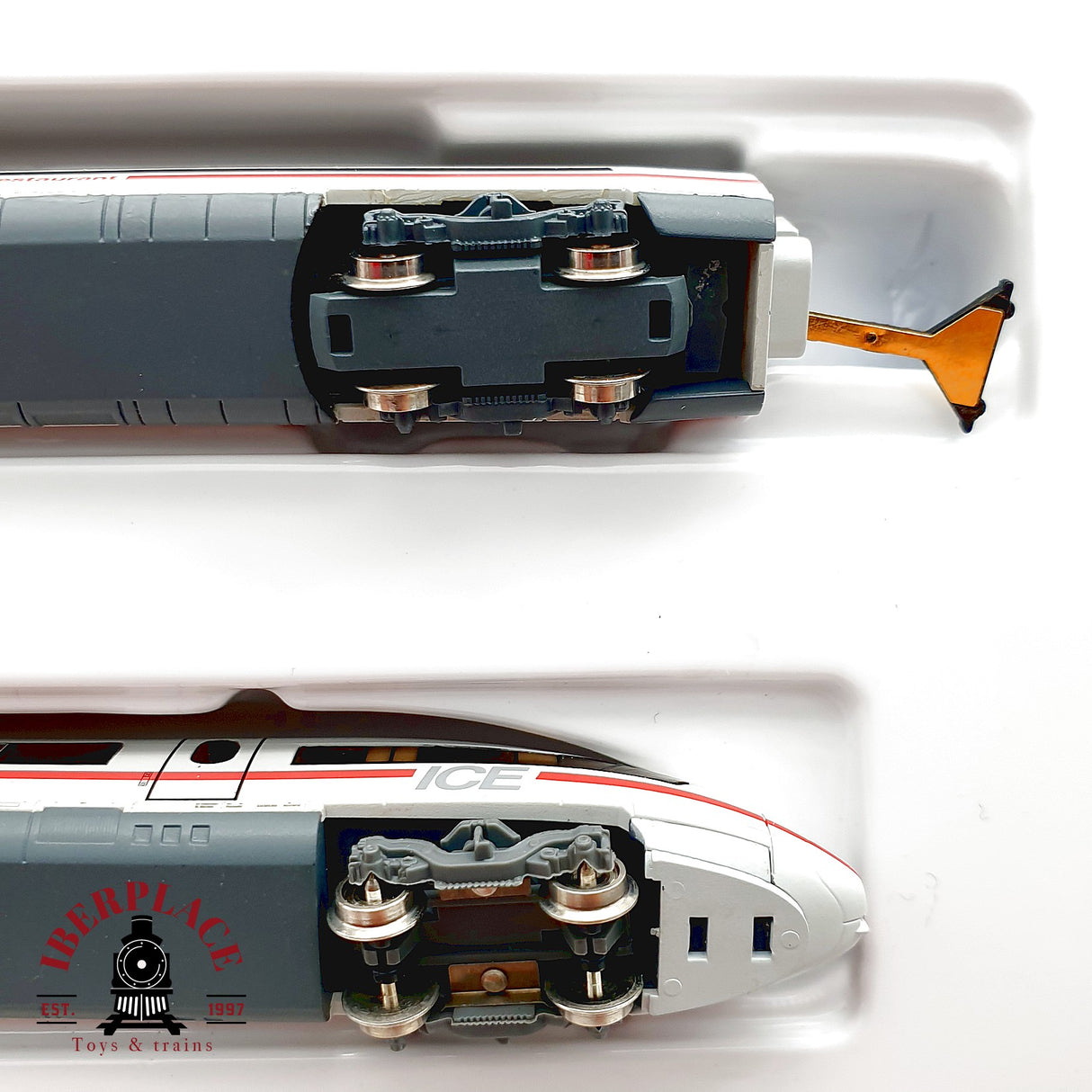 ♻️✨ Märklin mini-club 88712 Set Tren ICE 1 4x Piezas DB AG Ep V Escala Z