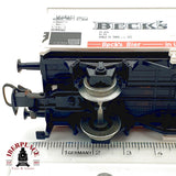♻️ Märklin Primex Vagón Cervecero Becks Bier Blanco DB AC H0 Escala 1:87