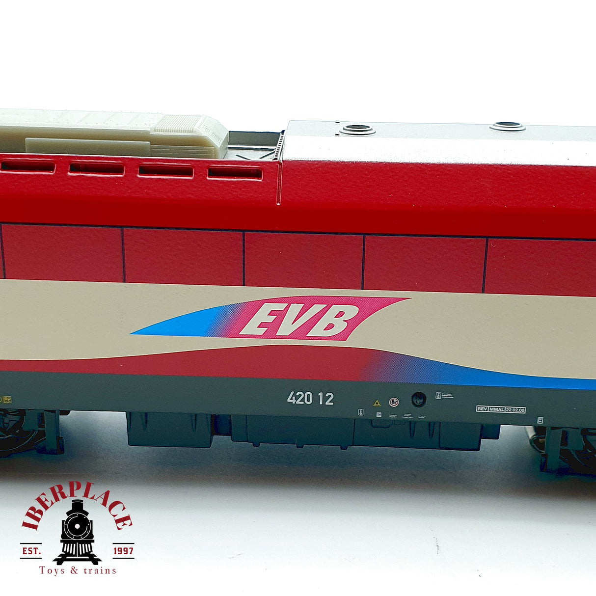 ♻️ Märklin 36791 Locomotora Diesel ER 20 EVB Eurorunner Digital H0 1:87 AC