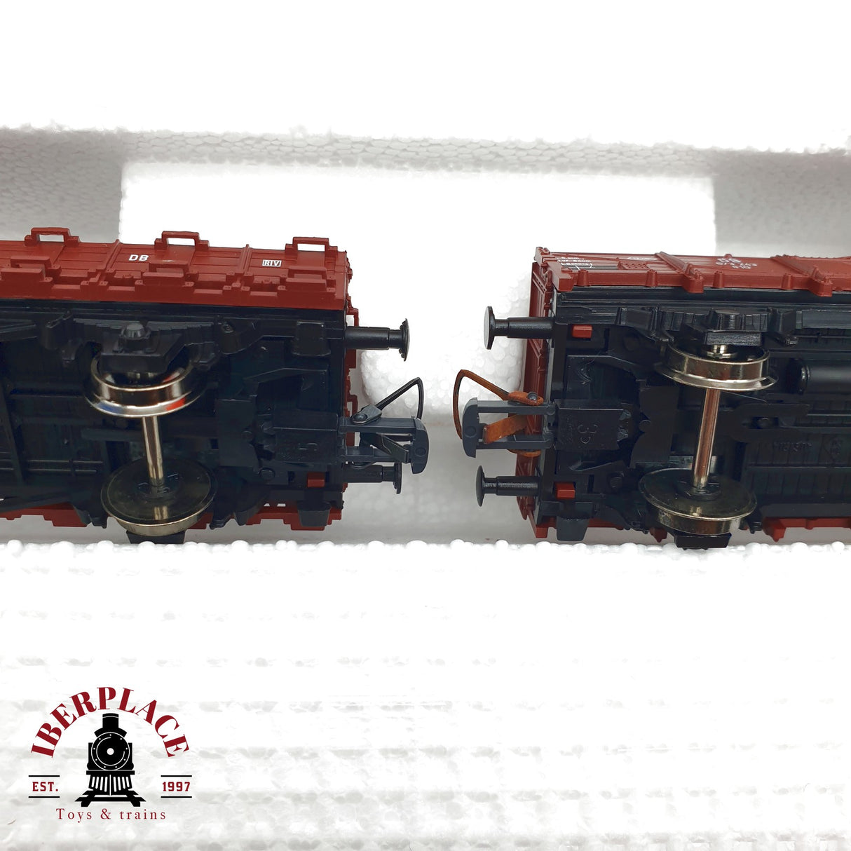 ♻️ DC Roco 44002 set de 8 vagones mercancía DB Seefische H0 escala 1:87 E21