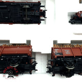 ♻️ Märklin 46132 Set de mercancias Carga de madera DB H0 escala 1:87 E19
