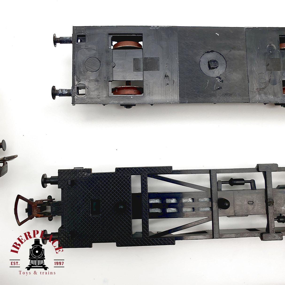 ♻️🧩 PIKO Roco repuestos vagones chasis cajas rodajes piezas desguace DB DR Escala H0 1:87