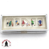 ♻️ Preiser 79025 Familia de viaje N escala 1:160 E20