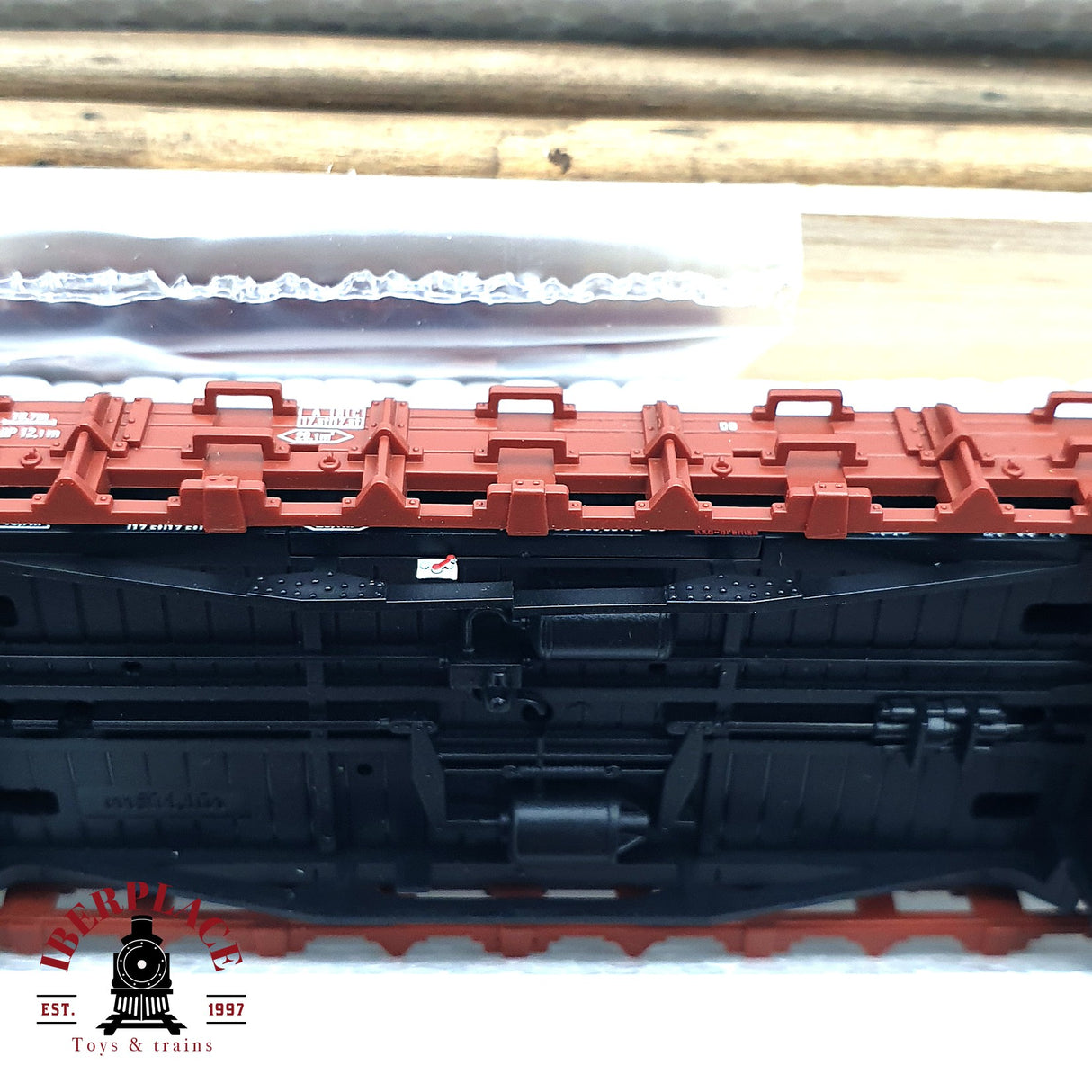 ♻️ Märklin 46132 Set de mercancias Carga de madera DB H0 escala 1:87 E19