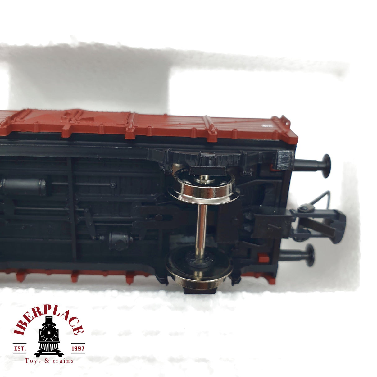 ♻️ DC Roco 44002 set de 8 vagones mercancía DB Seefische H0 escala 1:87 E21