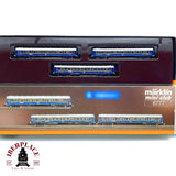 ♻️✨ Märklin mini-club 8777 Set 3x Vagones CIWL Orient Express Escala Z