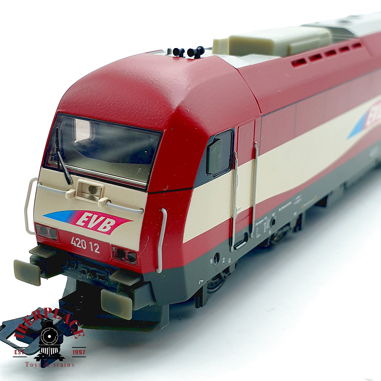 ♻️ Märklin 36791 Locomotora Diesel ER 20 EVB Eurorunner Digital H0 1:87 AC