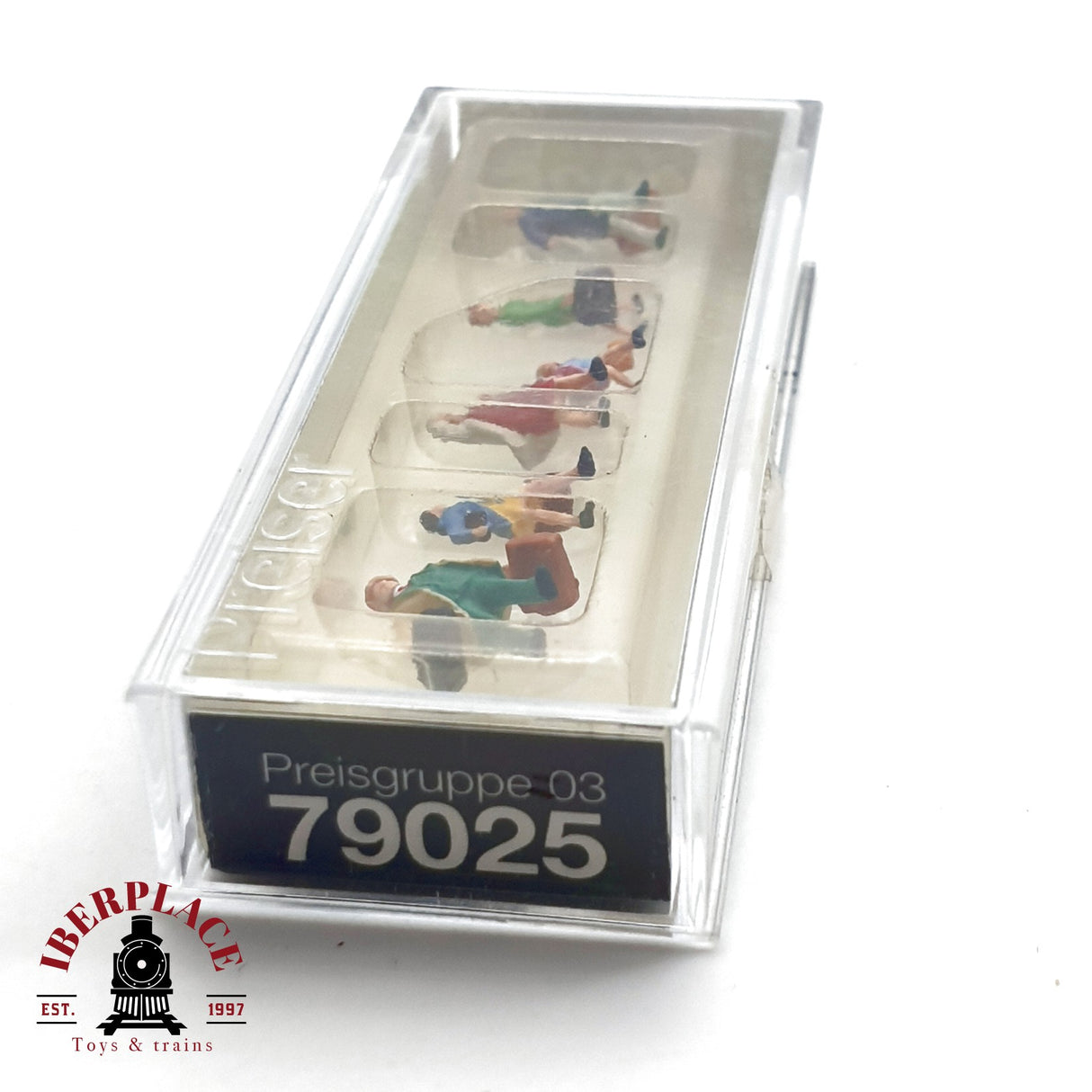 ♻️ Preiser 79025 Familia de viaje N escala 1:160 E20