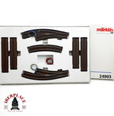 ♻️ Märklin 24903 Set Ampliación C3 Vías C-Gleis Desvíos con motor AC H0 escala 1:87