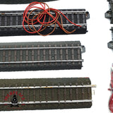 ♻️ Märklin 12x vías rectas y curvas sistema C H0 escala 1:87 V10