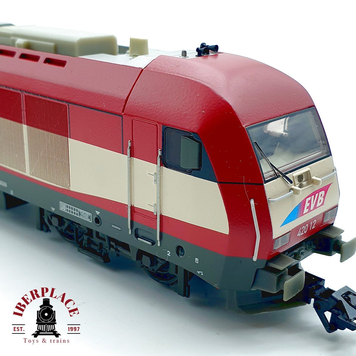 ♻️ Märklin 36791 Locomotora Diesel ER 20 EVB Eurorunner Digital H0 1:87 AC