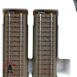 ♻️ Märklin 24903 Set Ampliación C3 Vías C-Gleis Desvíos con motor AC H0 escala 1:87