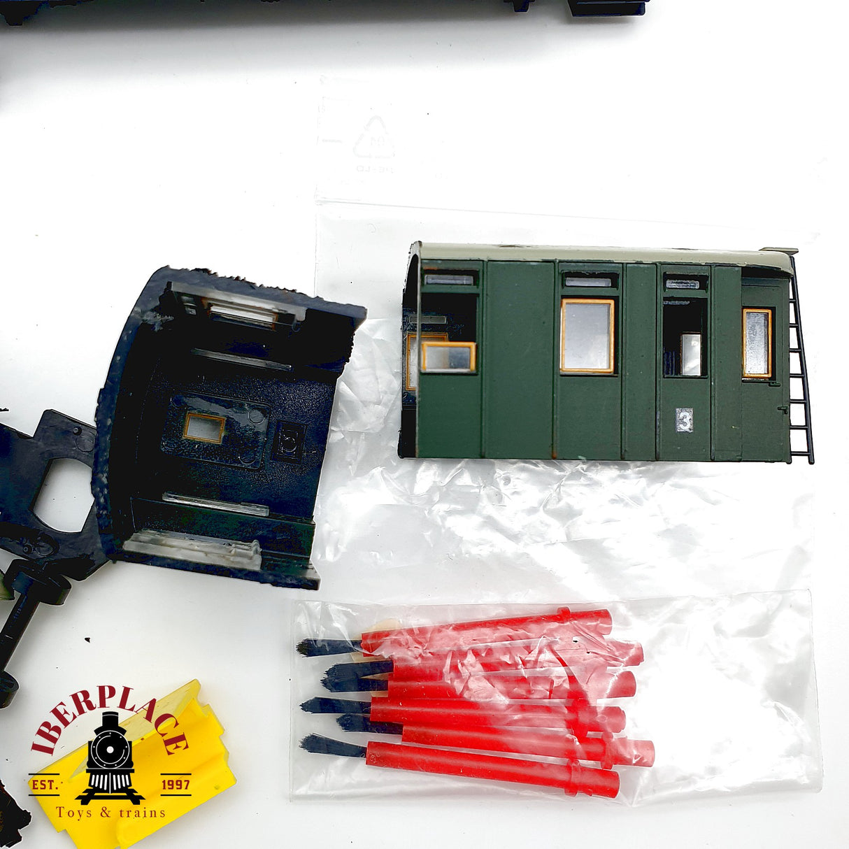 ♻️🧩 PIKO Roco repuestos vagones chasis cajas rodajes piezas desguace DB DR Escala H0 1:87