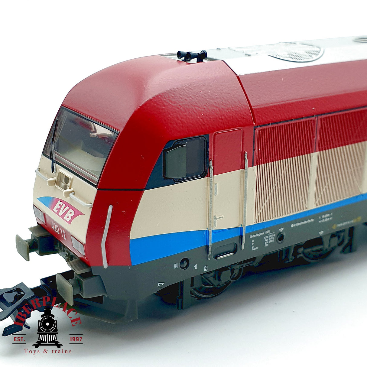 ♻️ Märklin 36791 Locomotora Diesel ER 20 EVB Eurorunner Digital H0 1:87 AC